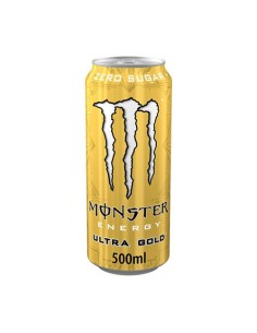 BEBIDA ENERGETICA MONSTER ULTRA GOLD ZERO 500 ML