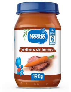 POTITO NESTLE JARDINERA-TERNERA 190 GRS