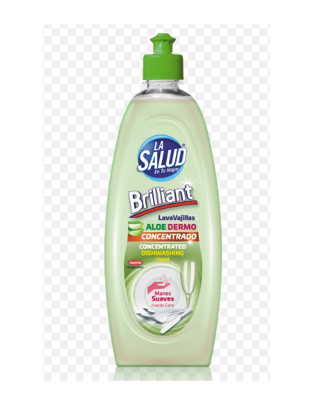 VAJILLAS LA SALUD CONC. ALOE DERMO 1LT