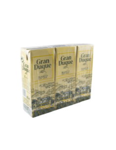 VINO GRAN DUQUE BLANCO MINI BRIK  PK-3