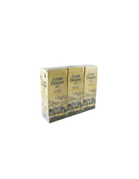VINO GRAN DUQUE BLANCO MINI BRIK  PK-3