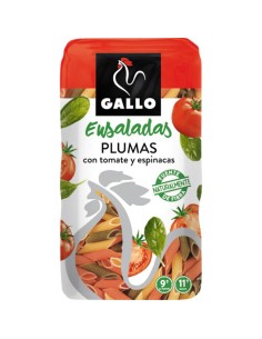 PASTA GALLO ENSALADAS  PLUMAS 450 GRS