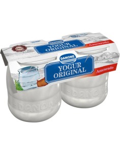 DANONE ORIGINAL NATURAL AZUCARADO X2