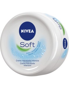 CREMA DE MANOS NIVEA SOFT 370 GRS