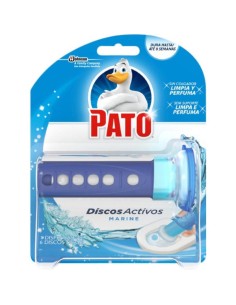 W.C. PATO DISCOS AZUL