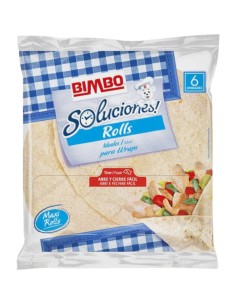 BIMBO TORTITAS RAPIDITAS 450 GRS