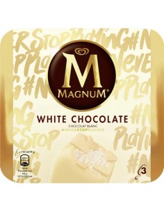 FRIGO MAGNUM CLASICOS BLANCO/ALMENDRAS PK-3