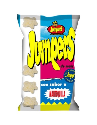 JUMPERS MANTEQUILLA 100 GRS.