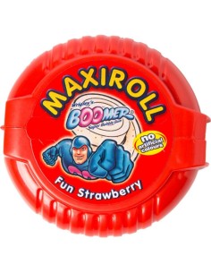 CHICLE MAXIROLL BOOMER FRESA 56 GR.