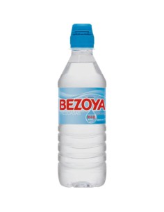 AGUA BEZOYA 500 ML TAPON SPORT.