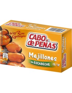 MEJILLONES C.PEÑAS ESCABECHE 12/16 OL120.