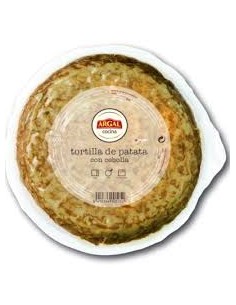 TORTILLA PATATAS CEBOLLA ARGAL 500 GRS