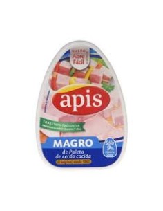 MAGRO DE CERDO APIS LATA 220 GR.
