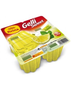 REINA GELATINA LIMON PK-4