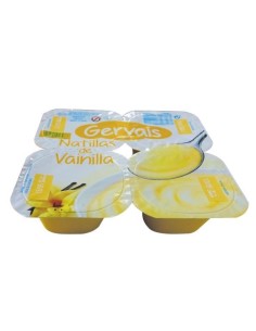 GERVAIS NATILLAS VAINILLA PK-4