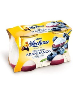 NESTLE LA LECHERA CRISTAL CON FRUTA PK-2