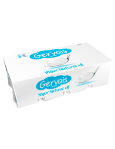 GERVAIS YOG.NAT.AZUCARADO PK-8