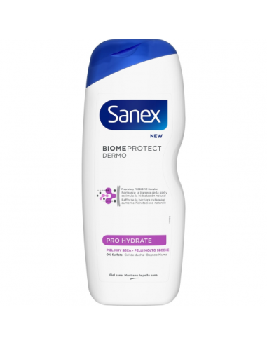 GEL SANEX CUIDADO EXPERTO PRO HYDRATE 600 ML