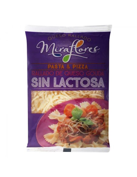 QUESO RALLADO RALLADISM SIN LACTOSA PASTA 150 GR