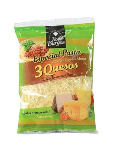 QUESO RALLADO FLOR DE BURGOS PARA PASTA