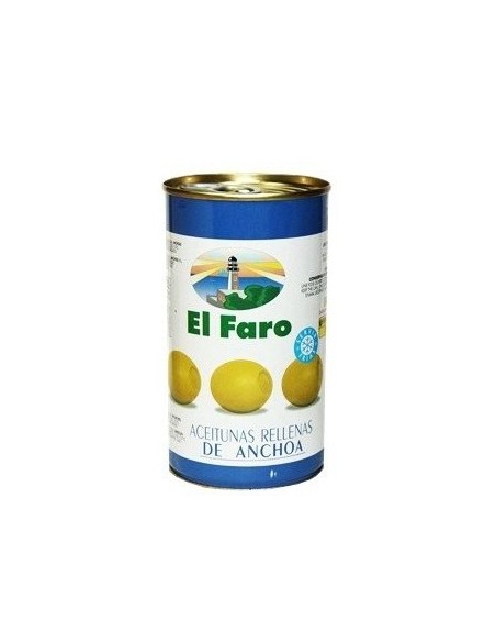 ACEITUNAS FARO RELLENAS 150 GR P.E. 350
