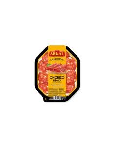 CHORIZO LONCHAS ARGAL PLATO 70 GRS