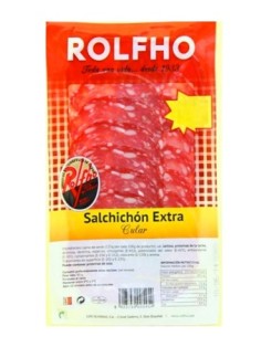 SALCHICHON LONCHAS ROLFHO EXTRA 60GR.
