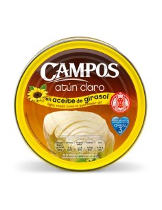 ATUN CAMPOS CLARO 750 GRS
