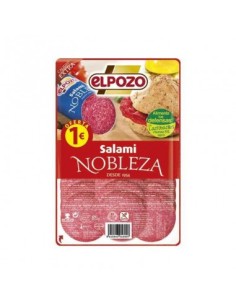 SALAMI NOBLEZA LONCHAS 65GR. EL POZO