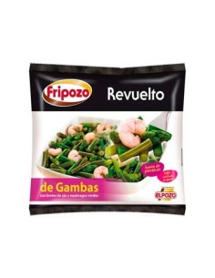 FRIPOZO REVUELTO DE GAMBAS 350 GRS.