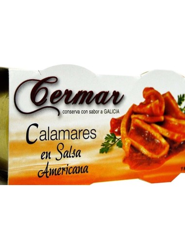 CALAMARES CERMAR SALSA AMERICANA RO-85 P