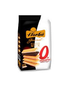 GALLETAS FLORBU WAFER MIX 0% BOLSA 270 GRS
