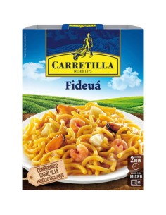FIDEUA CARRETILLA 250 GRS.