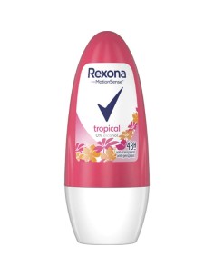 DEO. REXONA ROLLON TROPICAL 72 H. WOMAN 50 ML