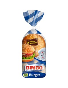 BIMBO BOCATAS - 4 HAMBURG. C/S 220 GR