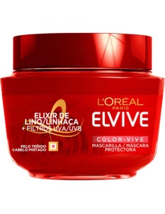 MASCARILLA CAPILAR ELVIVE COLOR VIVE 300 ML