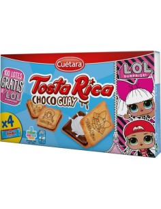 GLLTAS. CUETARA TOSTA-RICA CHOCOGUAY 168