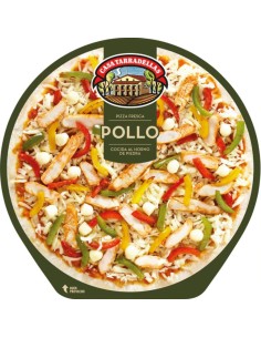 PIZZA TARRADELLAS POLLO 410 GR.