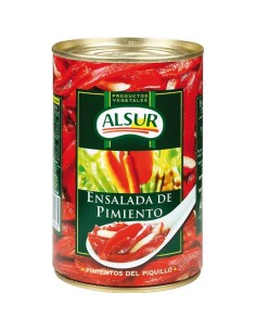 ENSALADA ALSUR PIMIENTOS PIQUILLO ASADO 410 GR