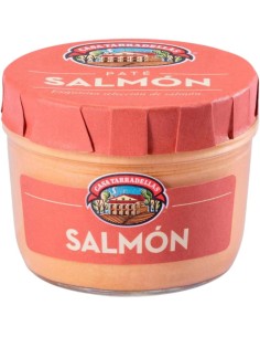 PATE TARRADELLAS SALMON 125 GRS.