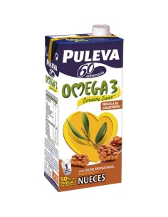 LECHE PULEVA OMEGA-3 NUECES BRIK 1LT.