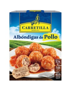 ALBONDIGAS POLLO 300 GR. CARRETILLA