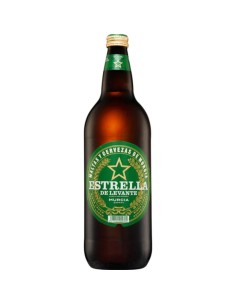 CERVEZA ESTRELLA LEVANTE 1 LT.