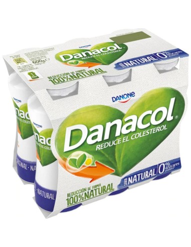DANONE DANACOL BEBER NATURAL X6