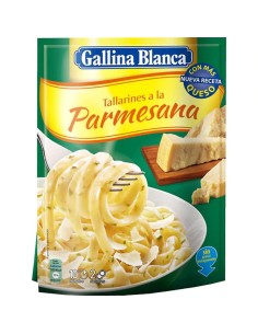 PLATOS G.BLANCA TALLARINES PARMESANA