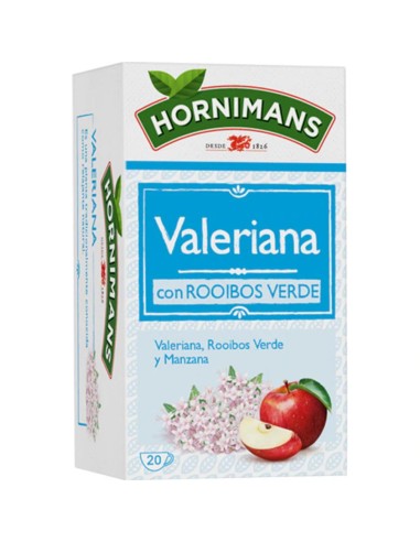 VALERIANA HORNIMANS PQTE. 20 UND