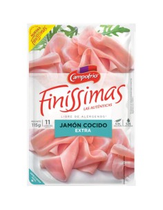 JAMON COCIDO LONCHAS FINISIMAS CAMPOFRIO