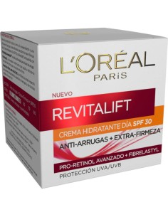 CREMA L`OREAL REVITALIF ANTI-ARRUGAS DIA SFP30