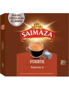 CAFE SAIMAZA CAPSULA (NESPRESSO) FUERTE