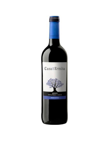 VINO JUMILLA CASA ERMITA JOVEN TINTO 3/4 LT.